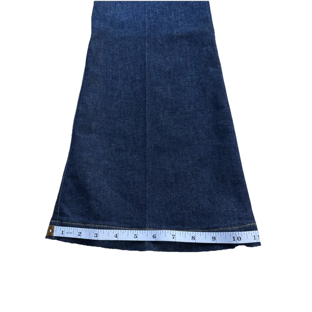 NWT Spanx EveryWear Flare Jeans Women's Size XL Raw Indigo Pull On Boho 21266Q - Picture 14 of 16